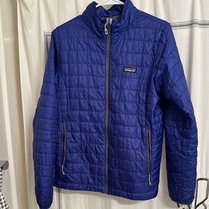 Patagonia Women’s  Blue Quilted Jacket